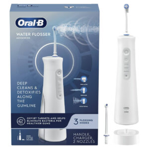 واتر فلوسر  Advanced , Portable OralB